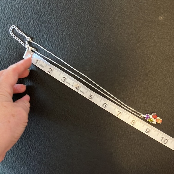 Nataliya V. Collister (NVC) Rhinestone and Crystal Cluster Pendant - Picture 5 of 5